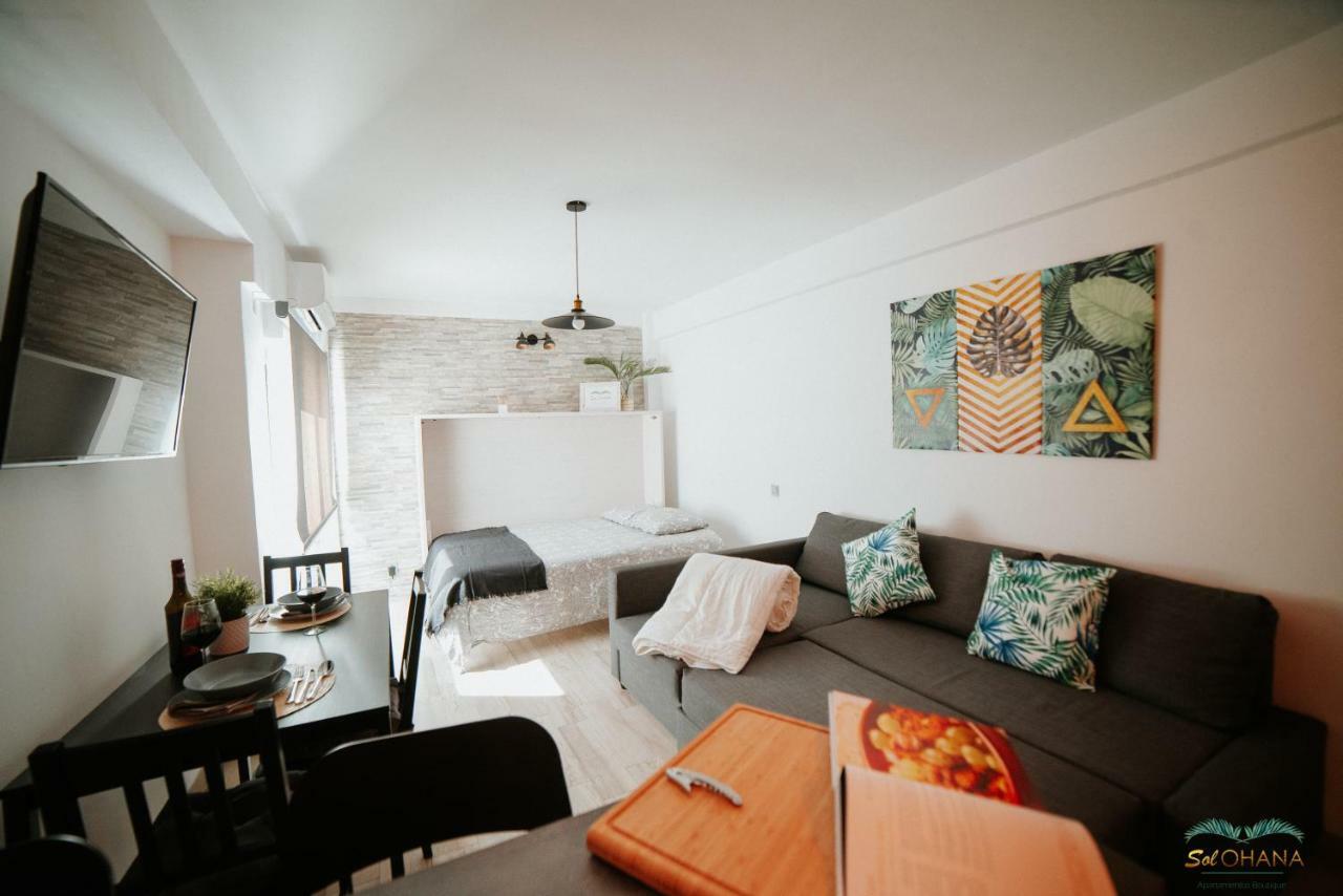 Sol Ohana Apartamento Boutique Torremolinos Eksteriør bilde