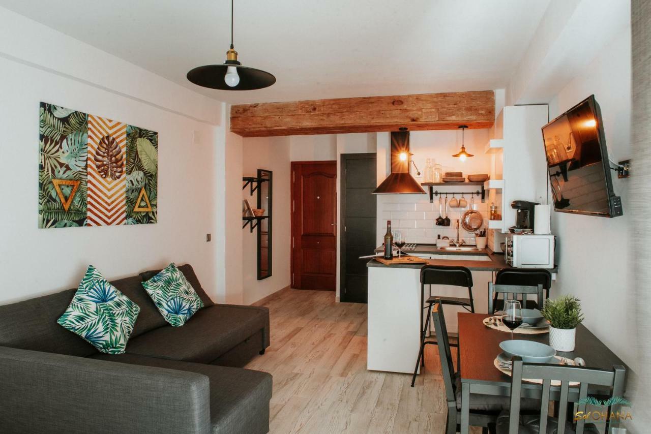 Sol Ohana Apartamento Boutique Torremolinos Eksteriør bilde